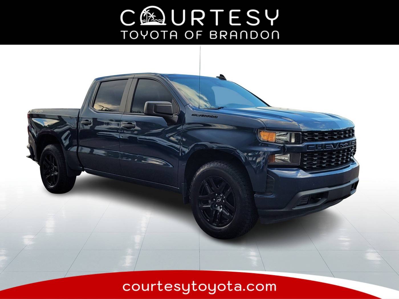 2022 Chevrolet Silverado 1500 LTD Custom — Pickup Truck — 92,980 mi — Tampa, FL