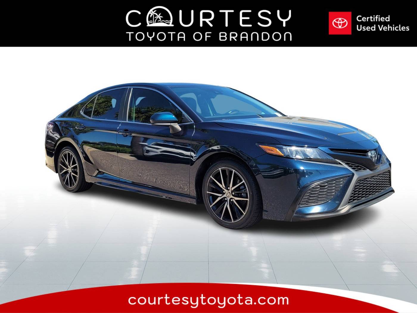 2021 Toyota Camry SE — Sedan — 58,933 mi — Tampa, FL