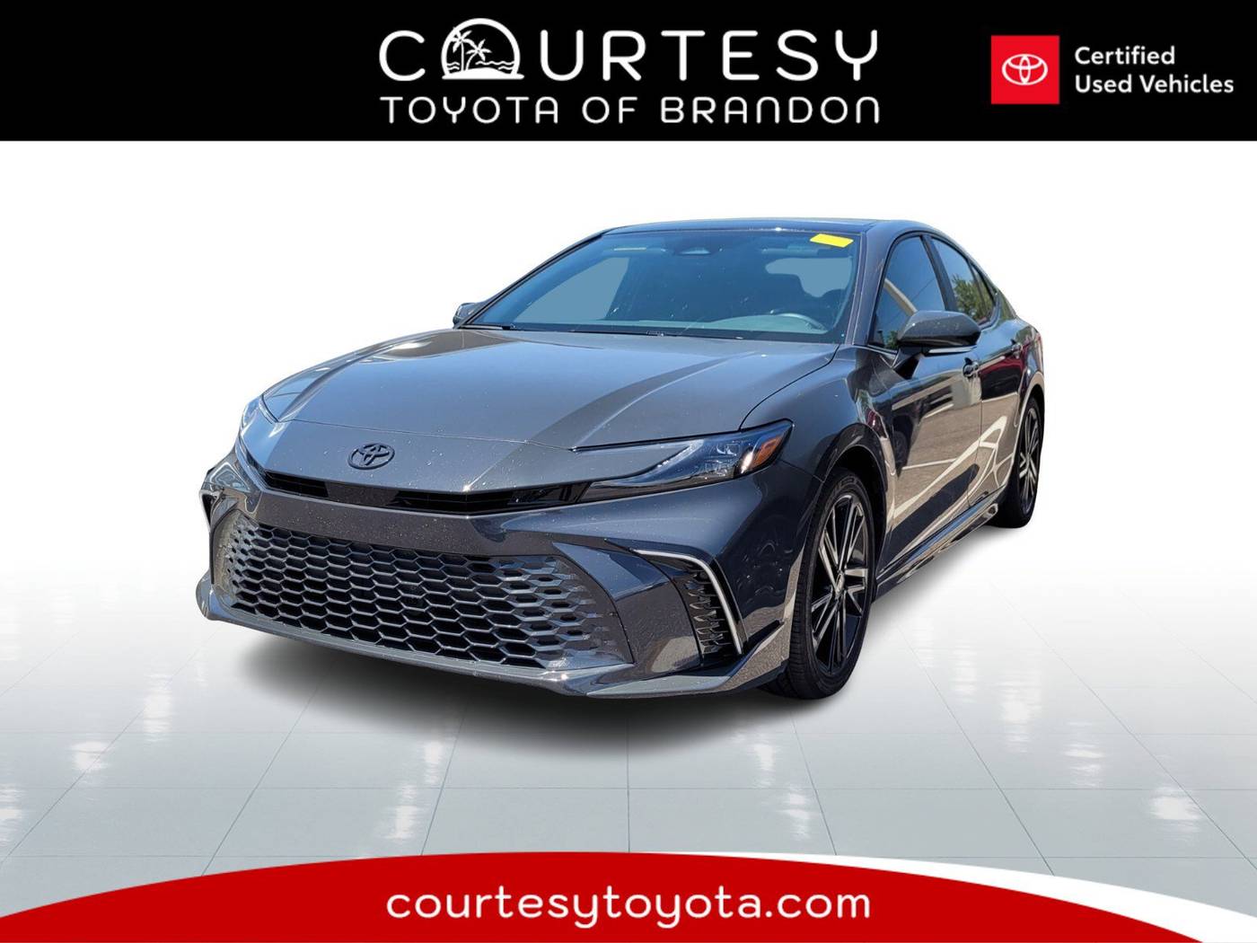 2025 Toyota Camry XSE — Sedan — 3,537 mi — Tampa, FL