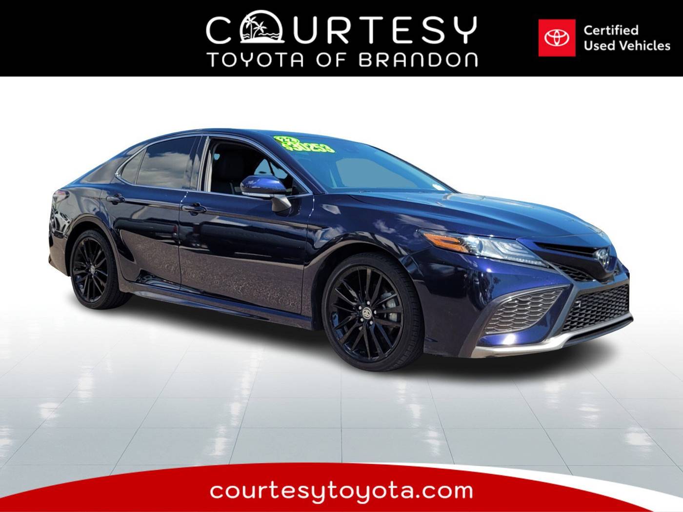 2022 Toyota Camry XSE — Sedan — 32,103 mi — Tampa, FL