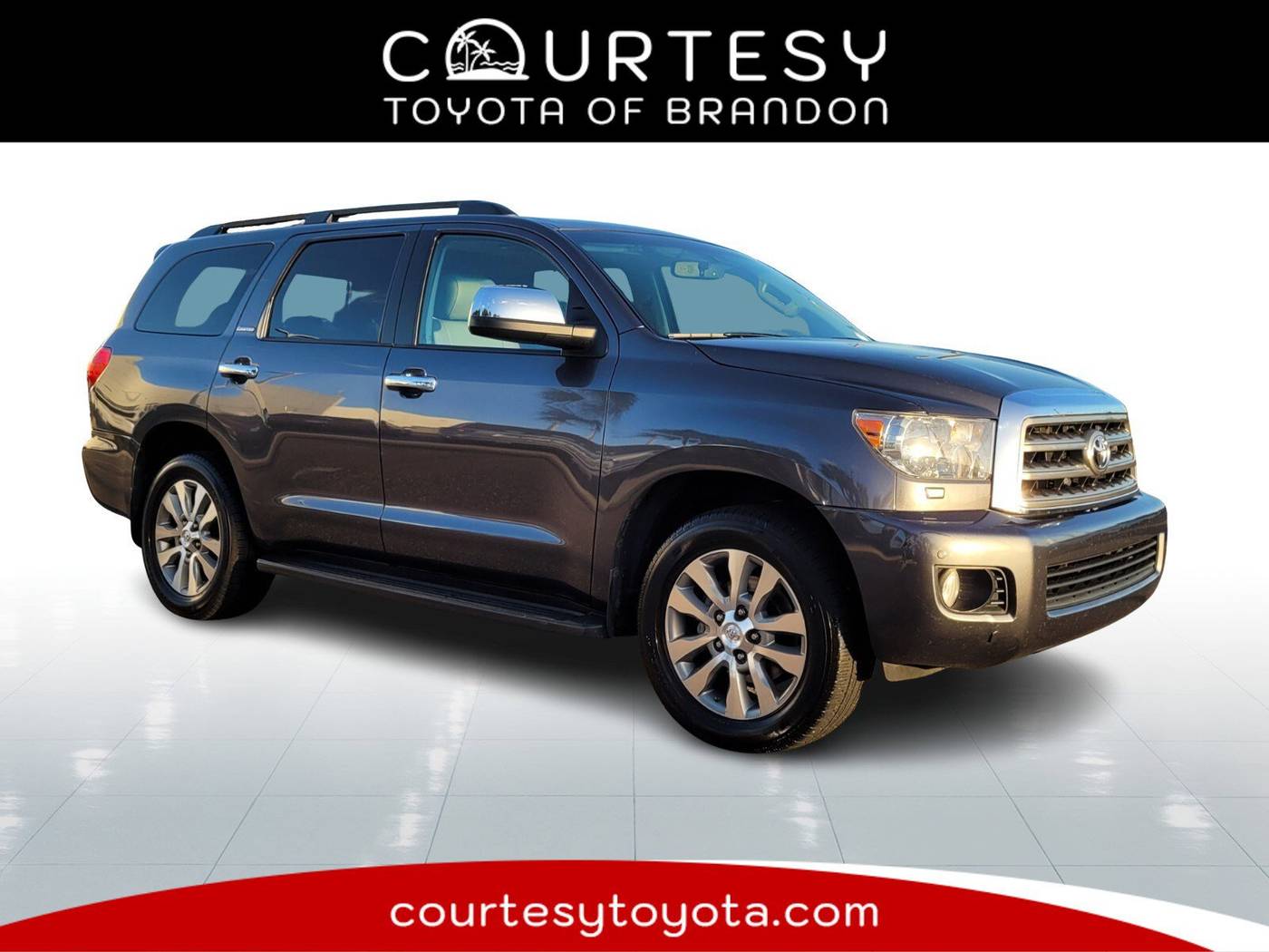 2014 Toyota Sequoia Limited — SUV — 81,540 mi — Tampa, FL