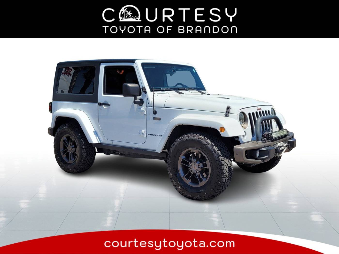 2016 Jeep Wrangler 75th Anniversary — SUV — 63,083 mi — Tampa, FL