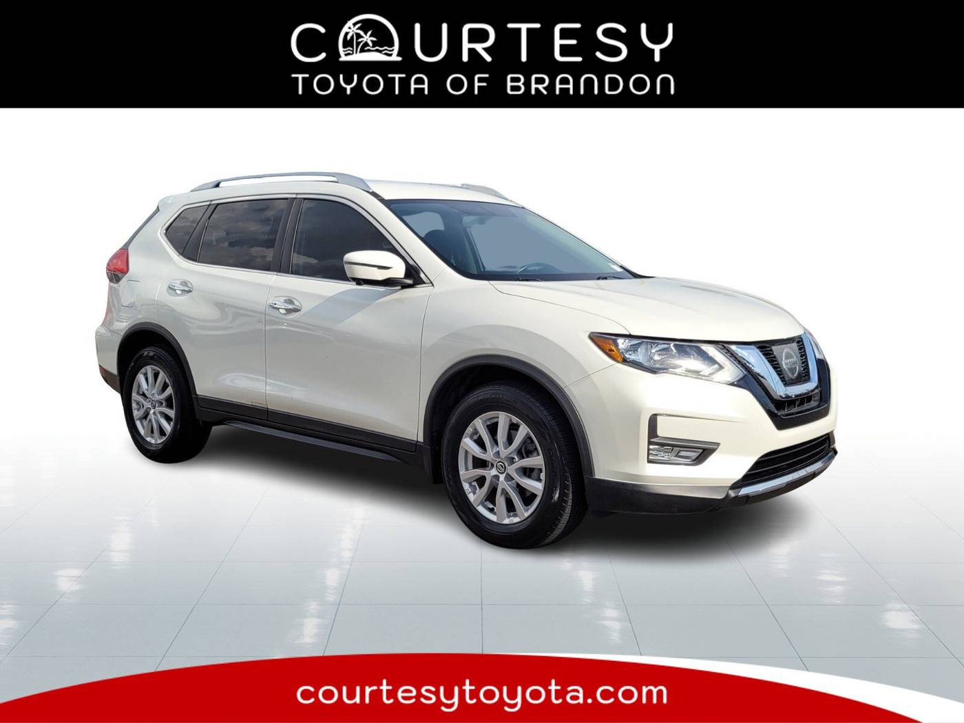 2017 Nissan Rogue SV — SUV — 49,689 mi — Tampa, FL