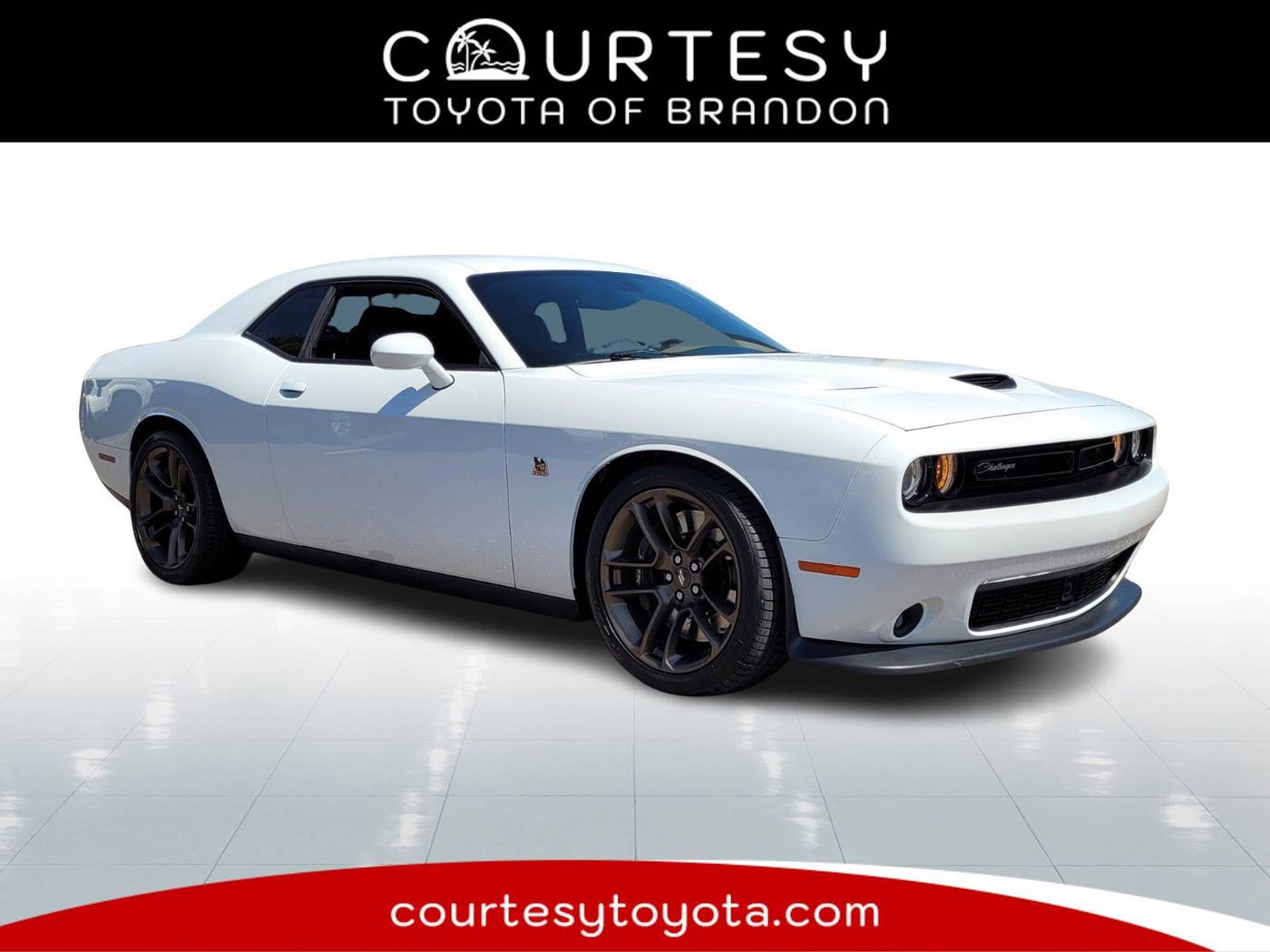 2021 Dodge Challenger R/T Scat Pack — Coupe — 23,429 mi — Tampa, FL