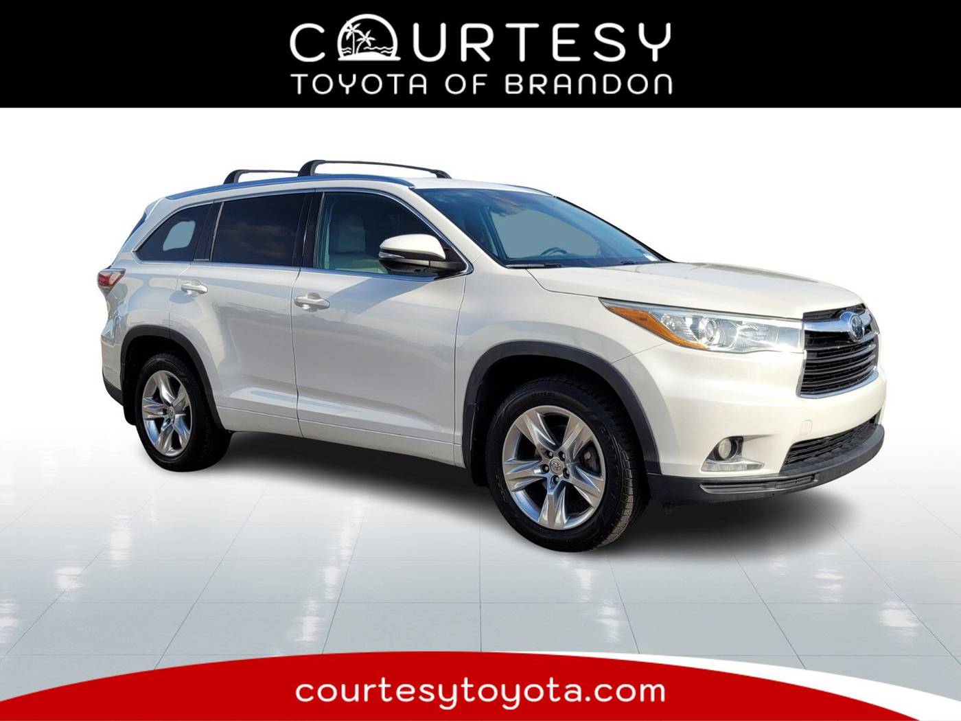 2015 Toyota Highlander Limited — SUV — 145,899 mi — Tampa, FL