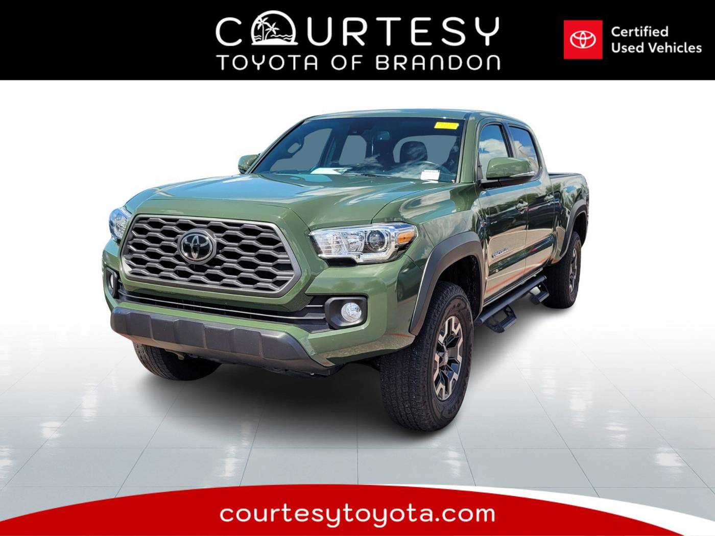 2021 Toyota Tacoma TRD Off Road — Pickup Truck — 43,323 mi — Tampa, FL