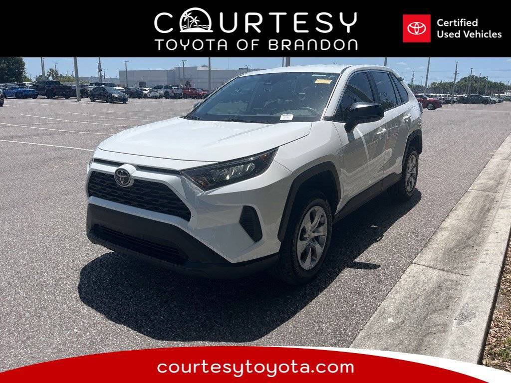 2022 Toyota RAV4 LE — SUV — 24,505 mi — Tampa, FL