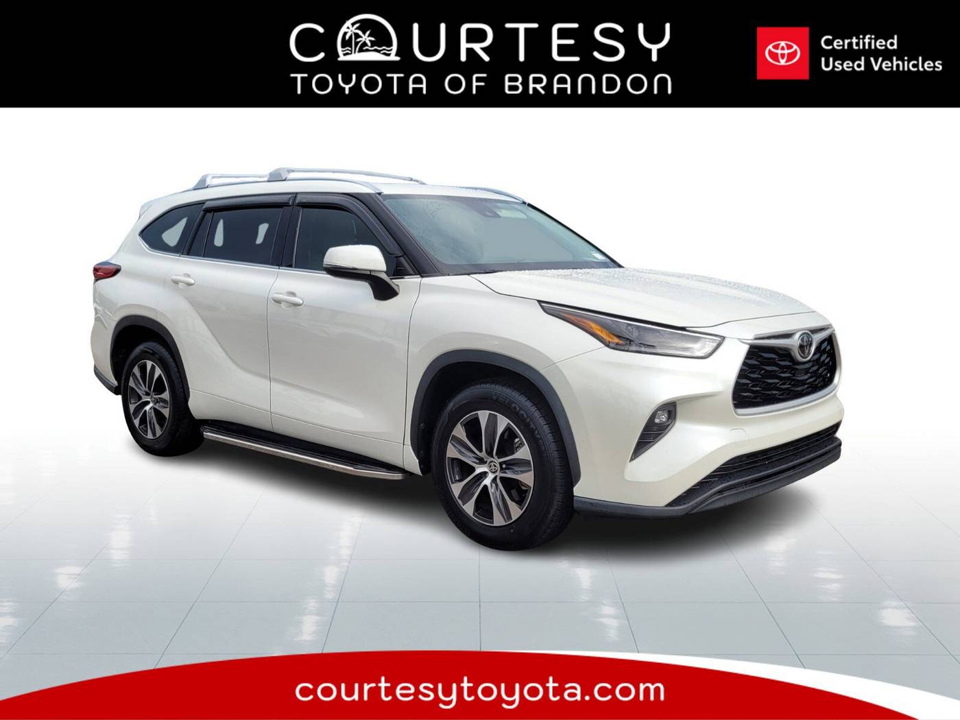 2021 Toyota Highlander XLE — SUV — 61,154 mi — Tampa, FL