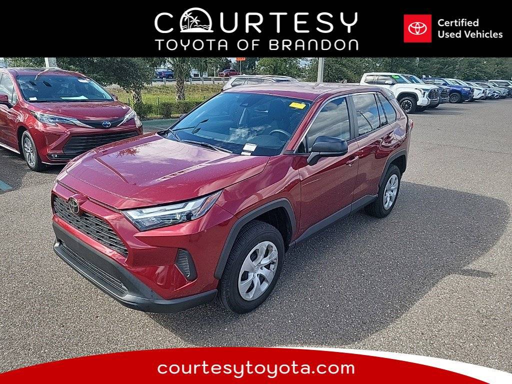 2023 Toyota RAV4 LE — SUV — 14,212 mi — Tampa, FL