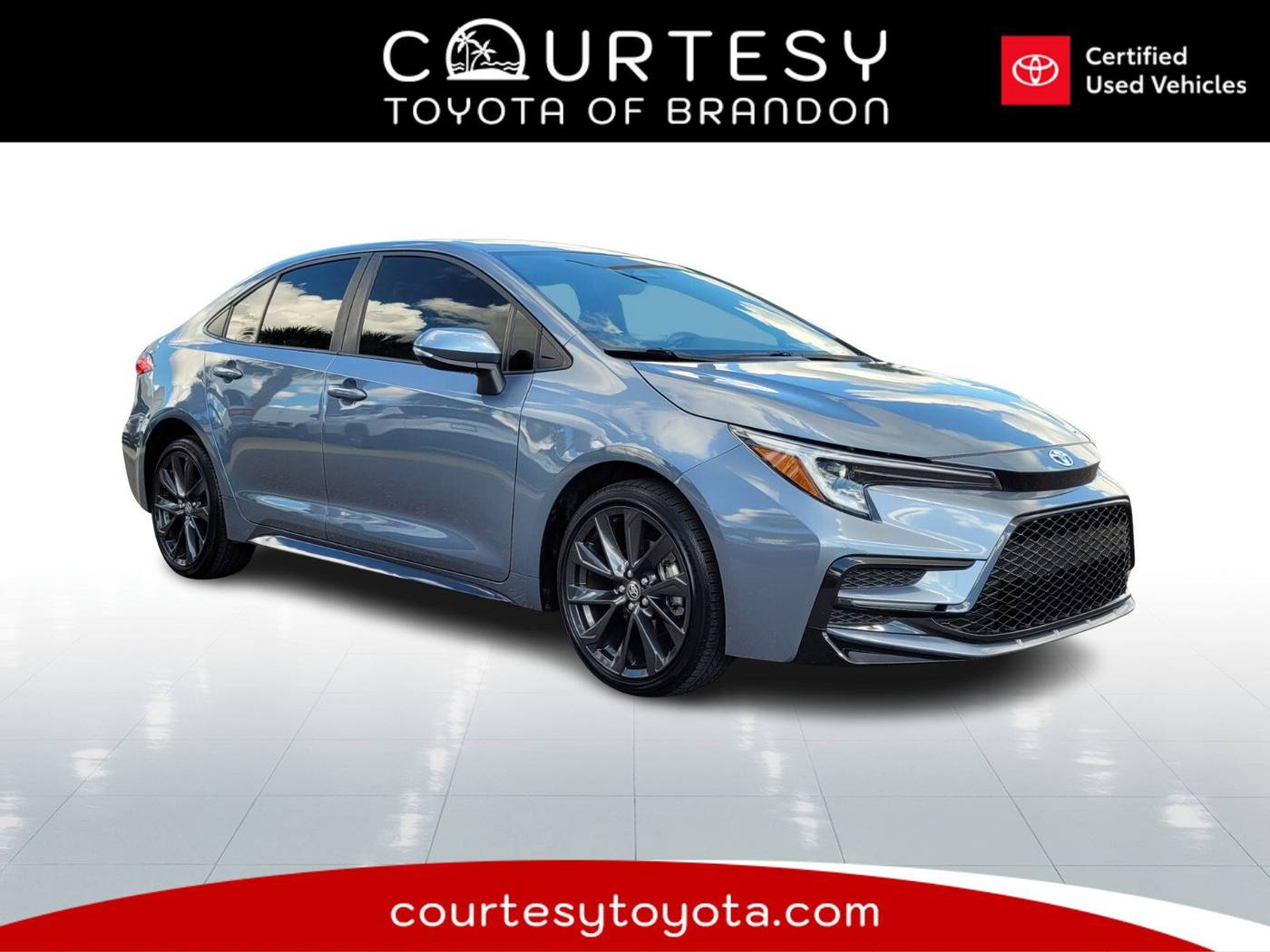 2025 Toyota Corolla Hybrid SE — Sedan — 13,072 mi — Tampa, FL