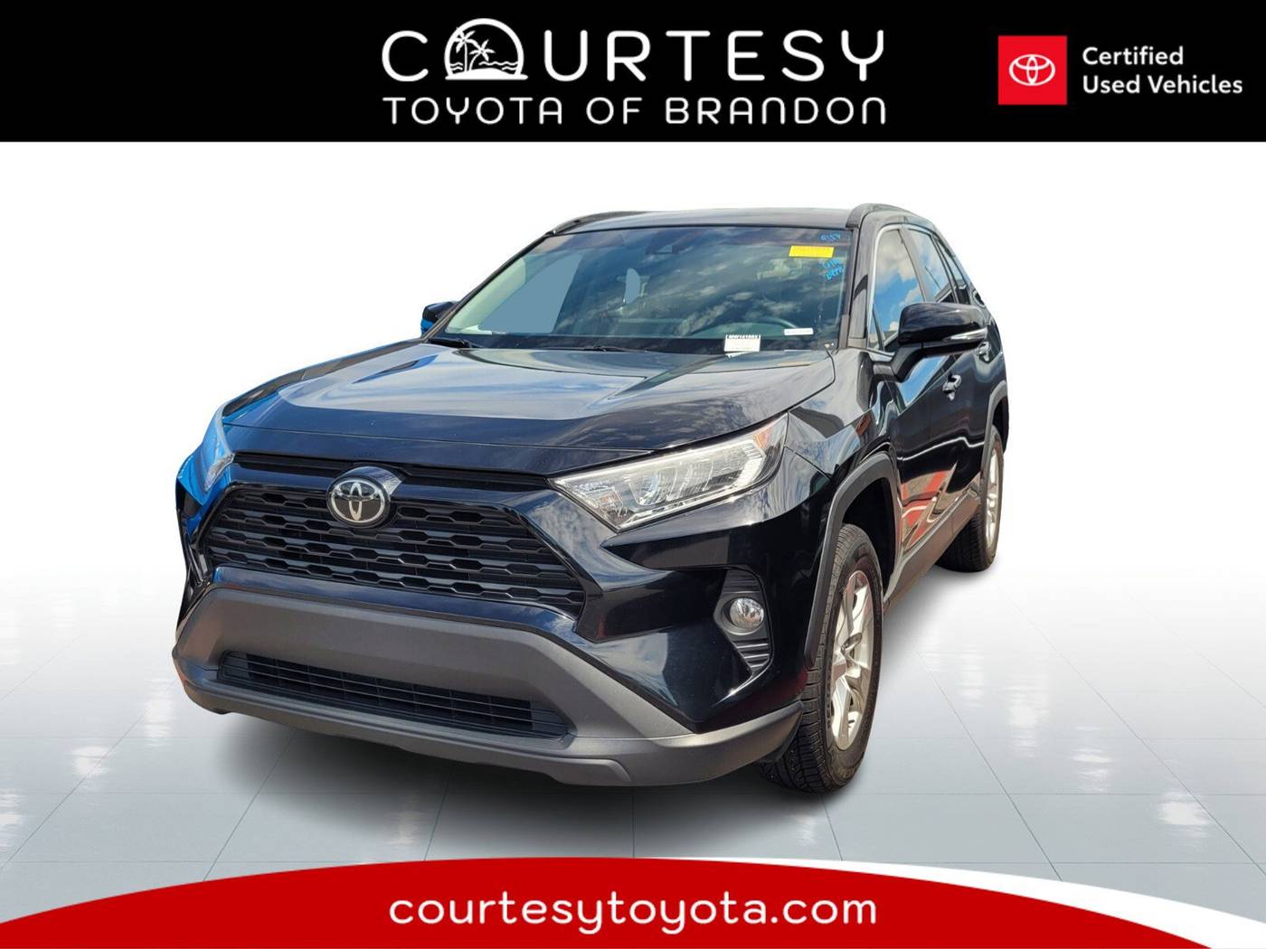 2021 Toyota RAV4 XLE — SUV — 61,252 mi — Tampa, FL