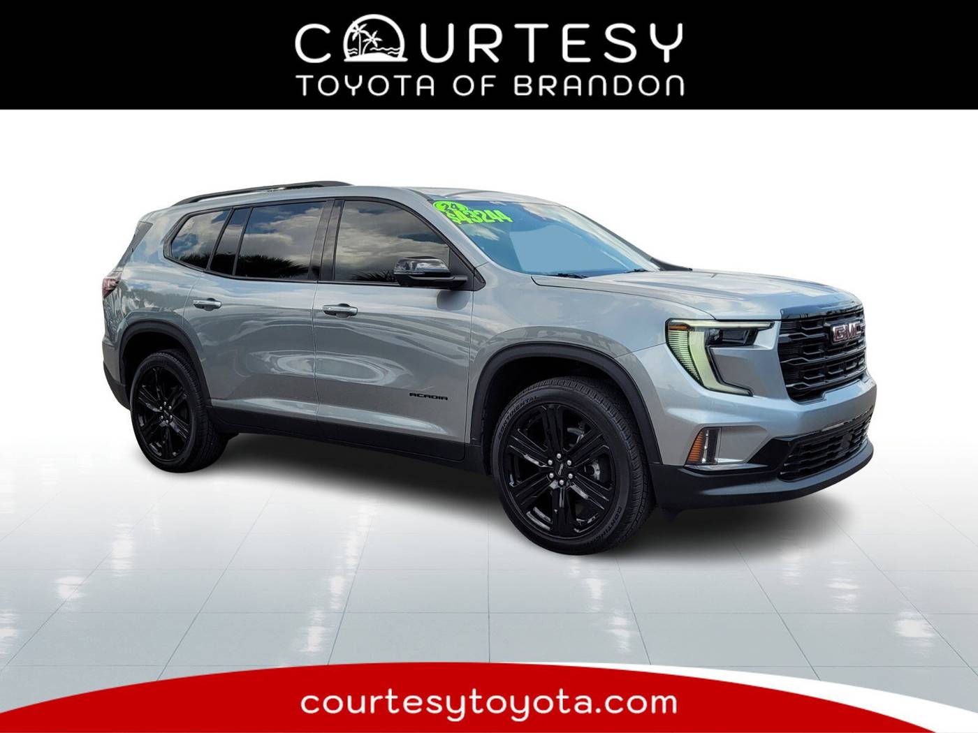 2024 GMC Acadia Elevation — SUV — 7,214 mi — Tampa, FL