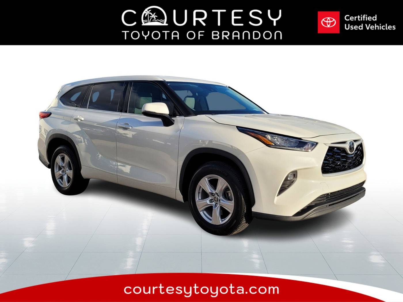2020 Toyota Highlander L — SUV — 53,524 mi — Tampa, FL