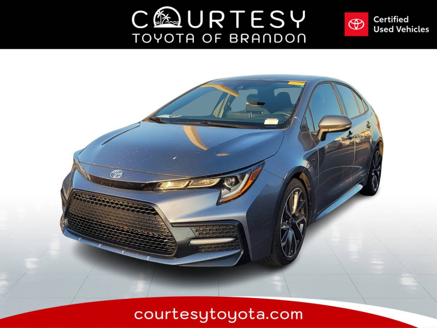 2021 Toyota Corolla SE — Sedan — 80,073 mi — Tampa, FL