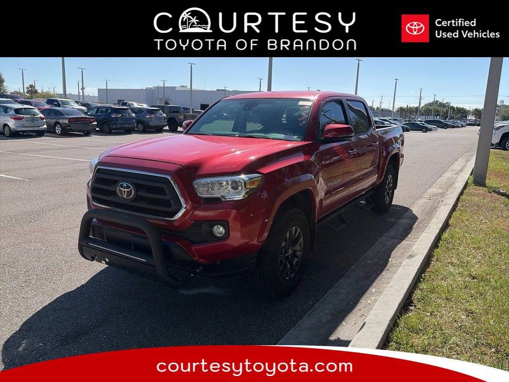 2023 Toyota Tacoma SR5 — Pickup Truck — 15,249 mi — Tampa, FL