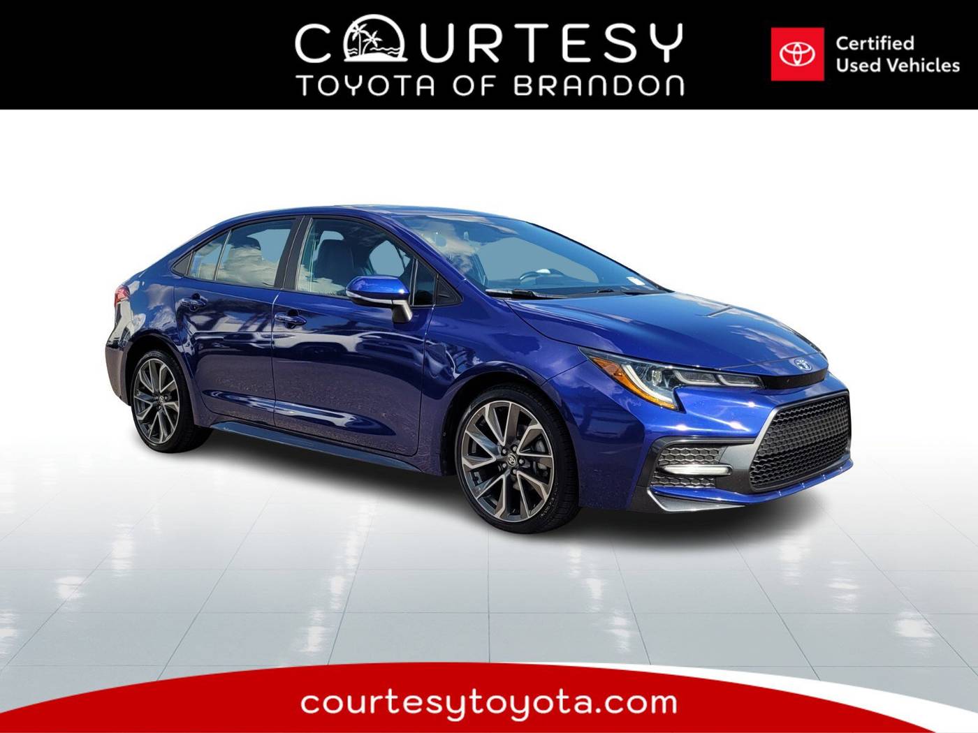 2021 Toyota Corolla XSE — Sedan — 43,845 mi — Tampa, FL