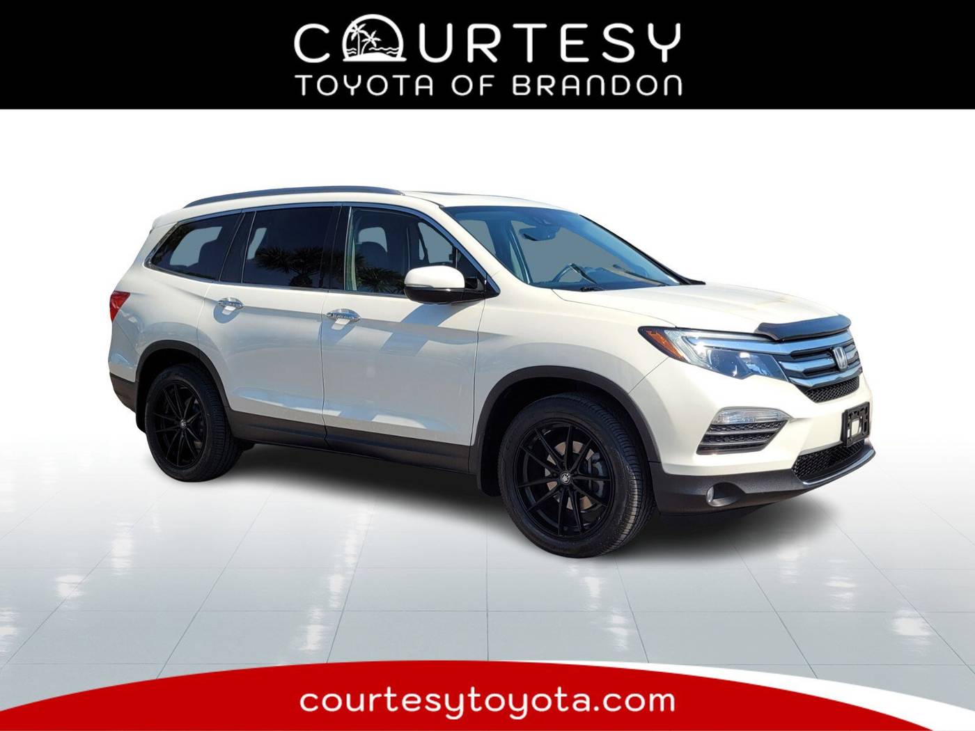 2016 Honda Pilot Elite — SUV — 121,852 mi — Tampa, FL