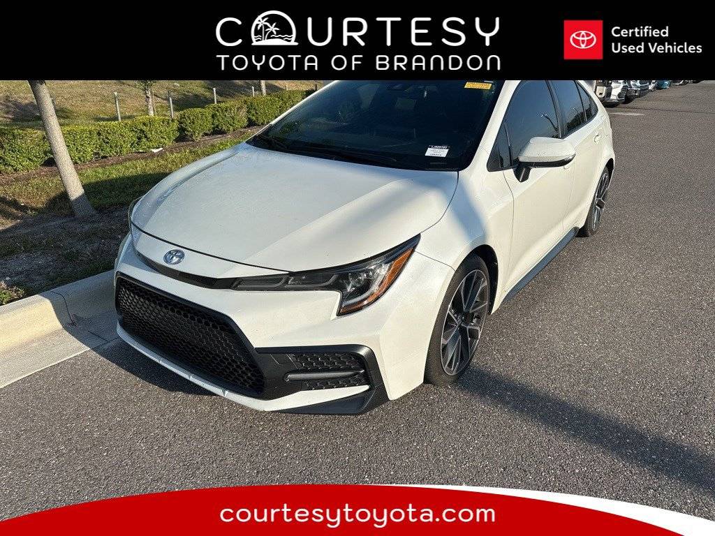 2020 Toyota Corolla XSE — Sedan — 79,500 mi — Tampa, FL