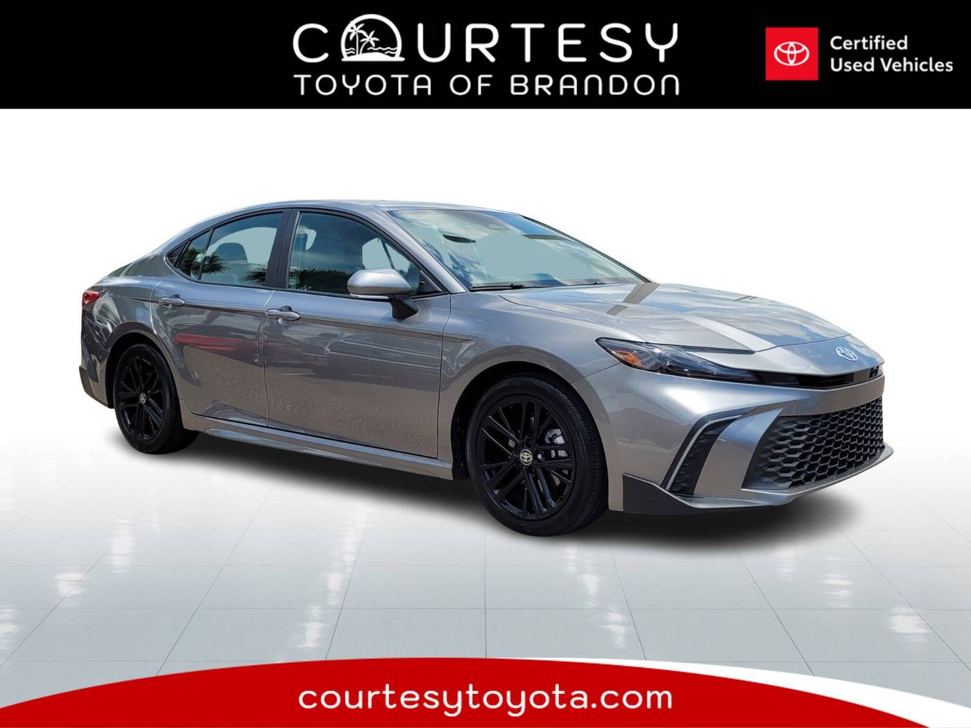 2025 Toyota Camry SE — Sedan — 2,459 mi — Tampa, FL