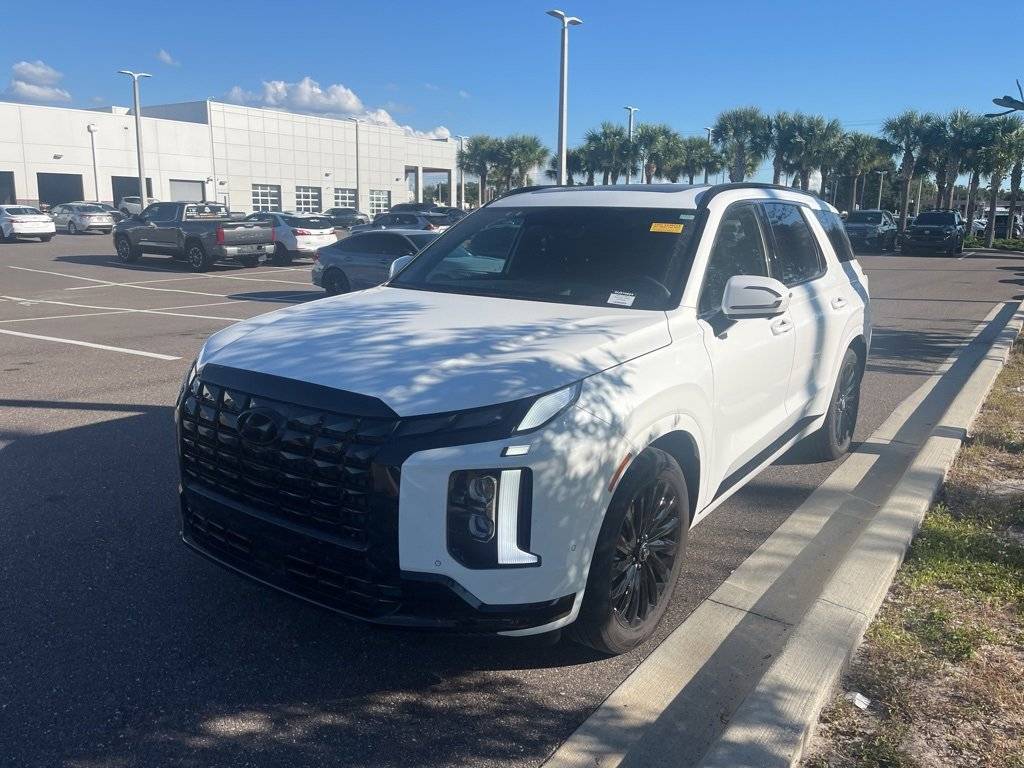 2025 Hyundai Palisade Calligraphy Night Edition — SUV — 10,139 mi — Tampa, FL