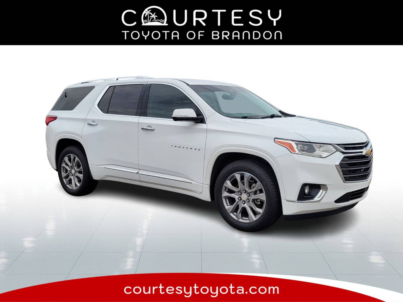 2019 Chevrolet Traverse Premier — SUV — 96,876 mi — Tampa, FL