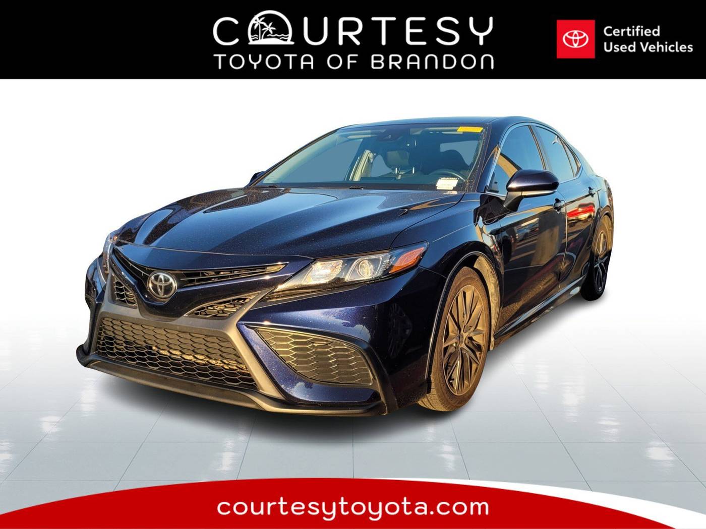 2021 Toyota Camry SE — Sedan — 65,282 mi — Tampa, FL