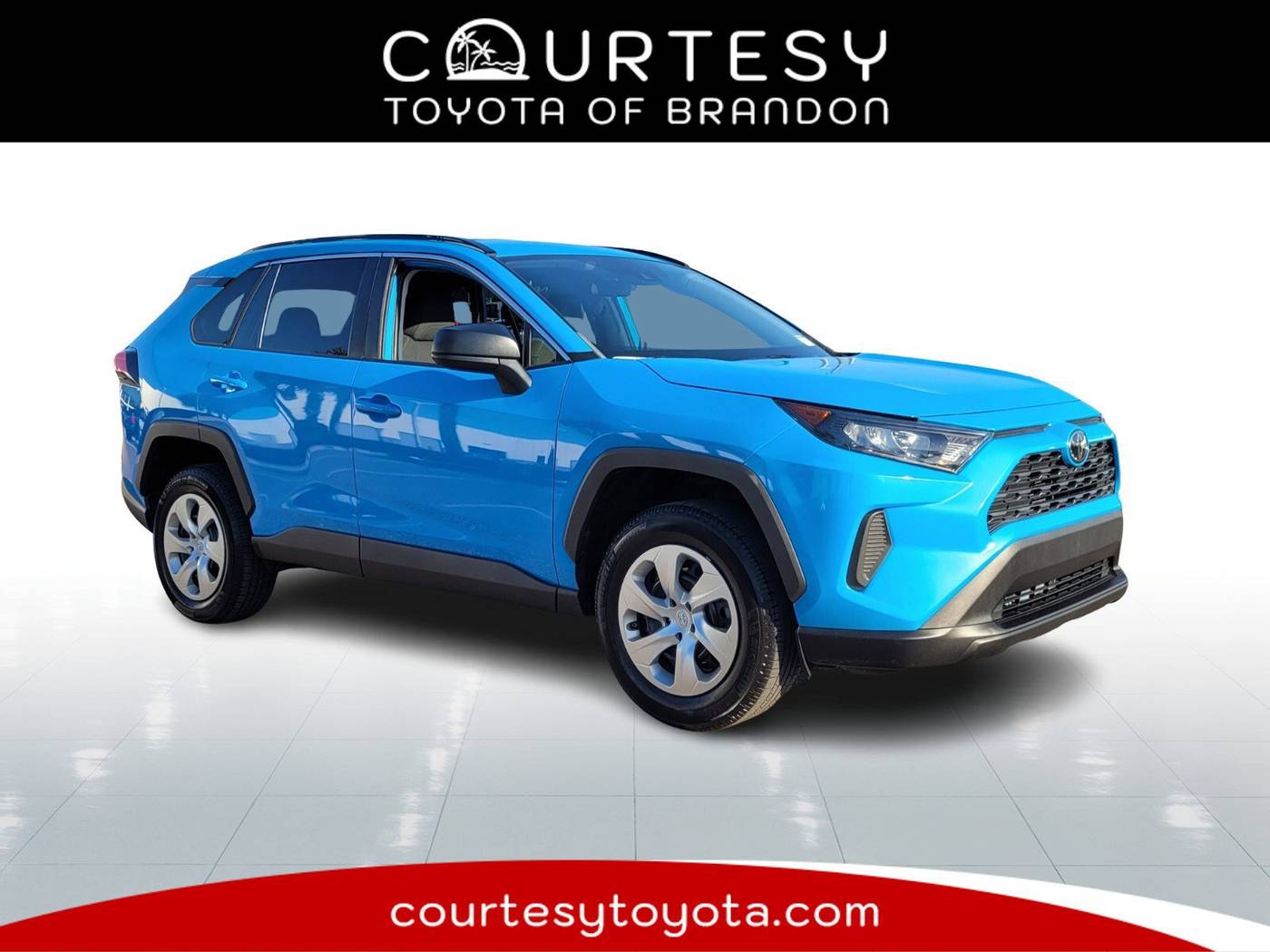 2021 Toyota RAV4 LE — SUV — 86,159 mi — Tampa, FL