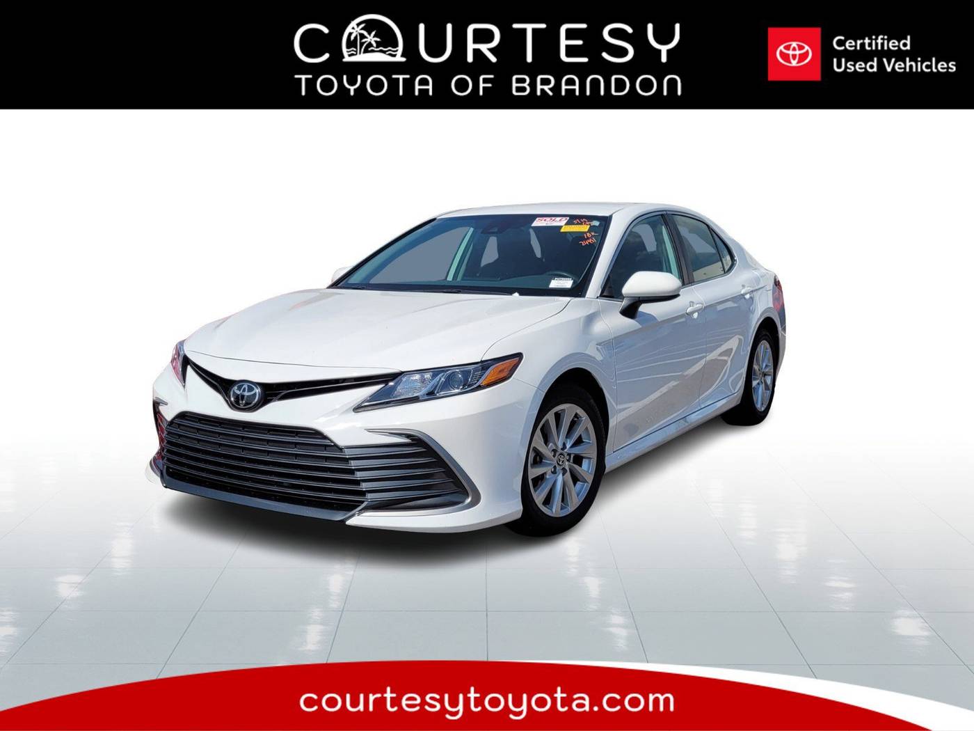 2023 Toyota Camry LE — Sedan — 18,090 mi — Tampa, FL