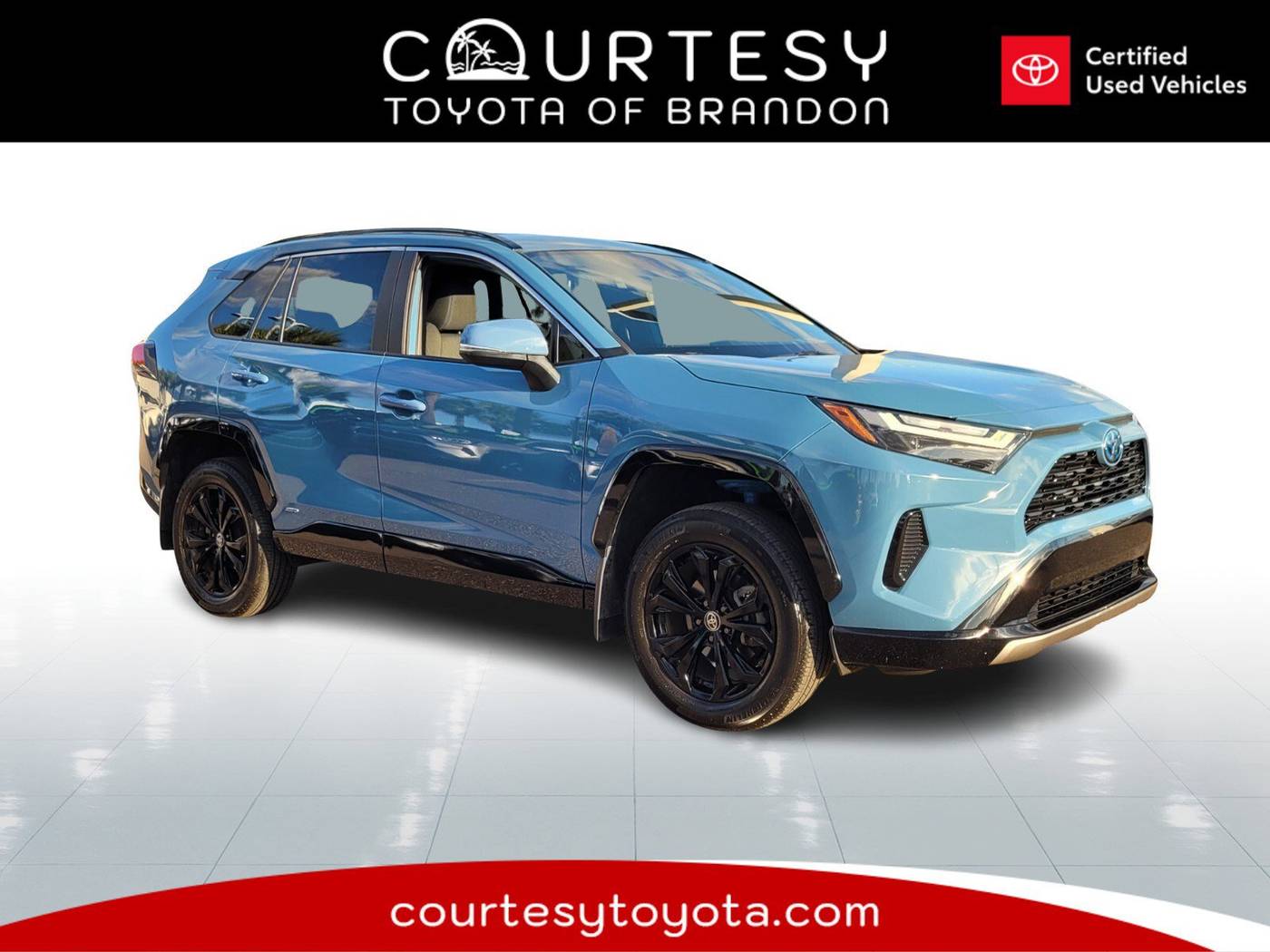 2024 Toyota RAV4 Hybrid SE — SUV — 22,646 mi — Tampa, FL
