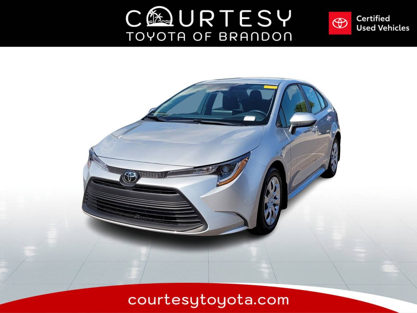 2024 Toyota Corolla LE — Sedan — 4,371 mi — Tampa, FL