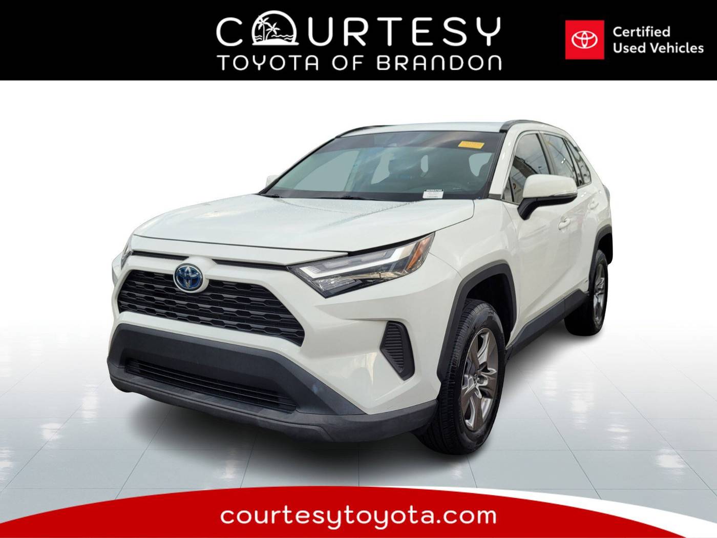 2022 Toyota RAV4 Hybrid XLE — SUV — 45,780 mi — Tampa, FL