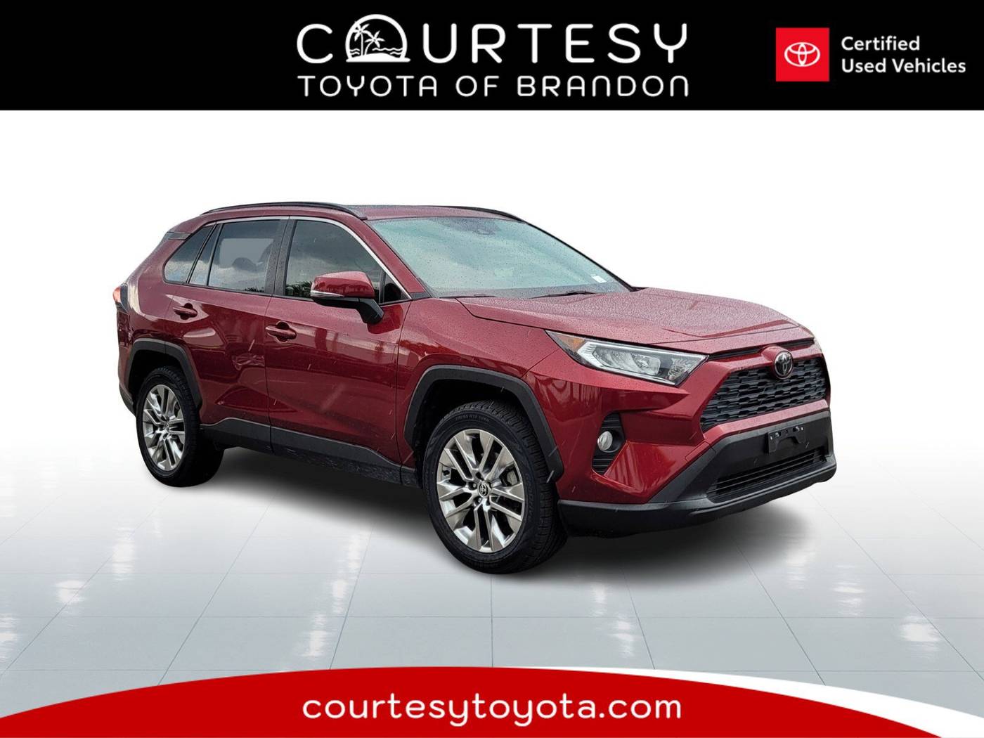 2020 Toyota RAV4 XLE Premium — SUV — 27,042 mi — Tampa, FL