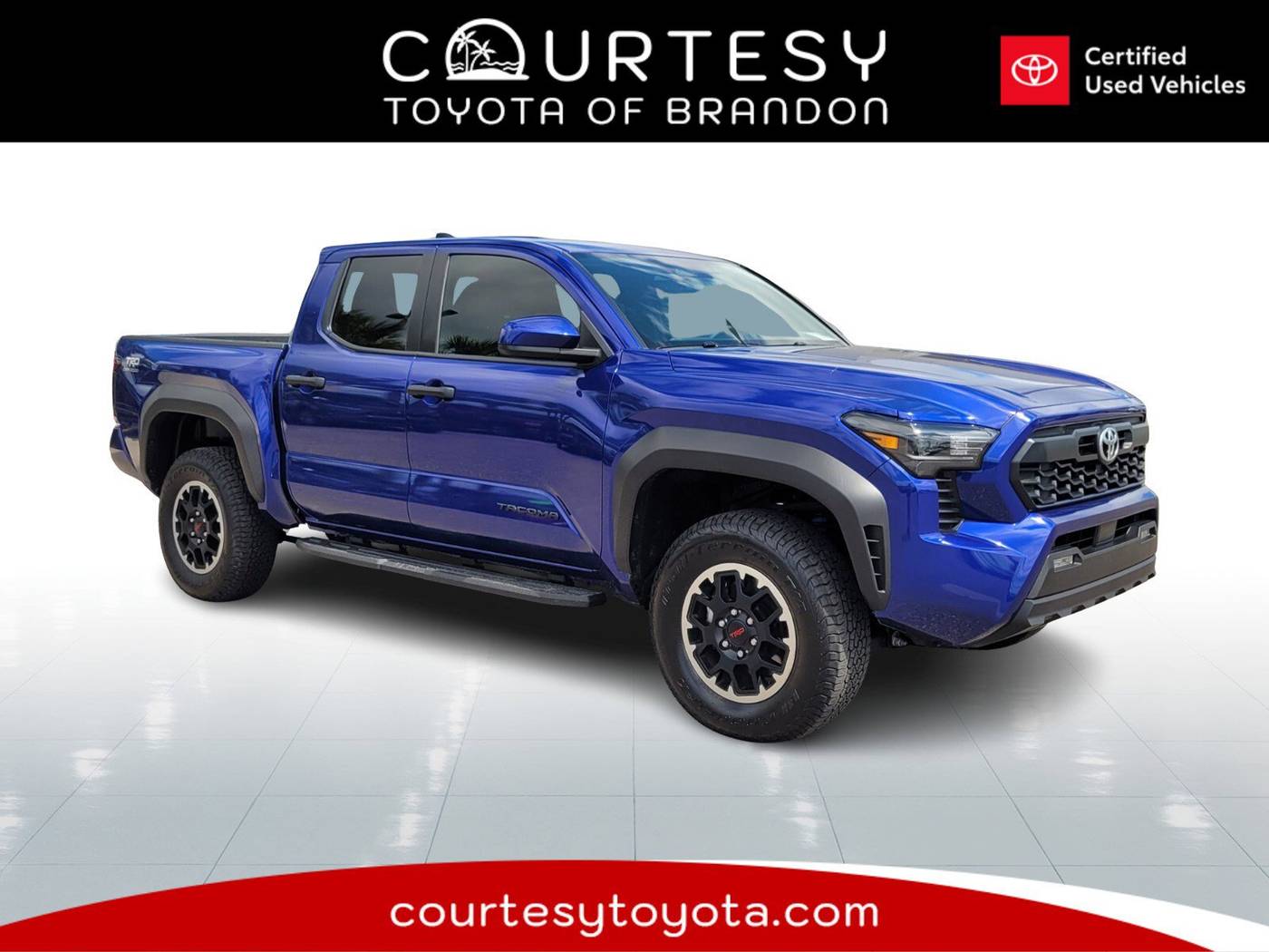 2025 Toyota Tacoma TRD Off Road — Pickup Truck — 4,875 mi — Tampa, FL