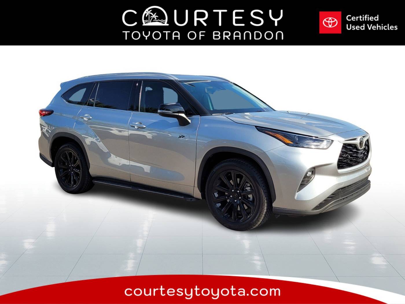 2022 Toyota Highlander XLE — SUV — 34,136 mi — Tampa, FL
