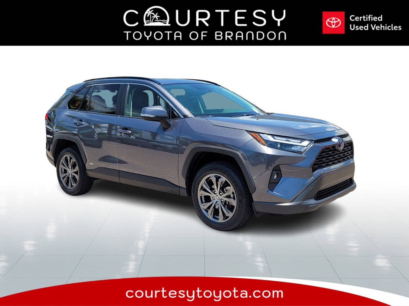 2023 Toyota RAV4 Hybrid XLE Premium — SUV — 14,942 mi — Tampa, FL