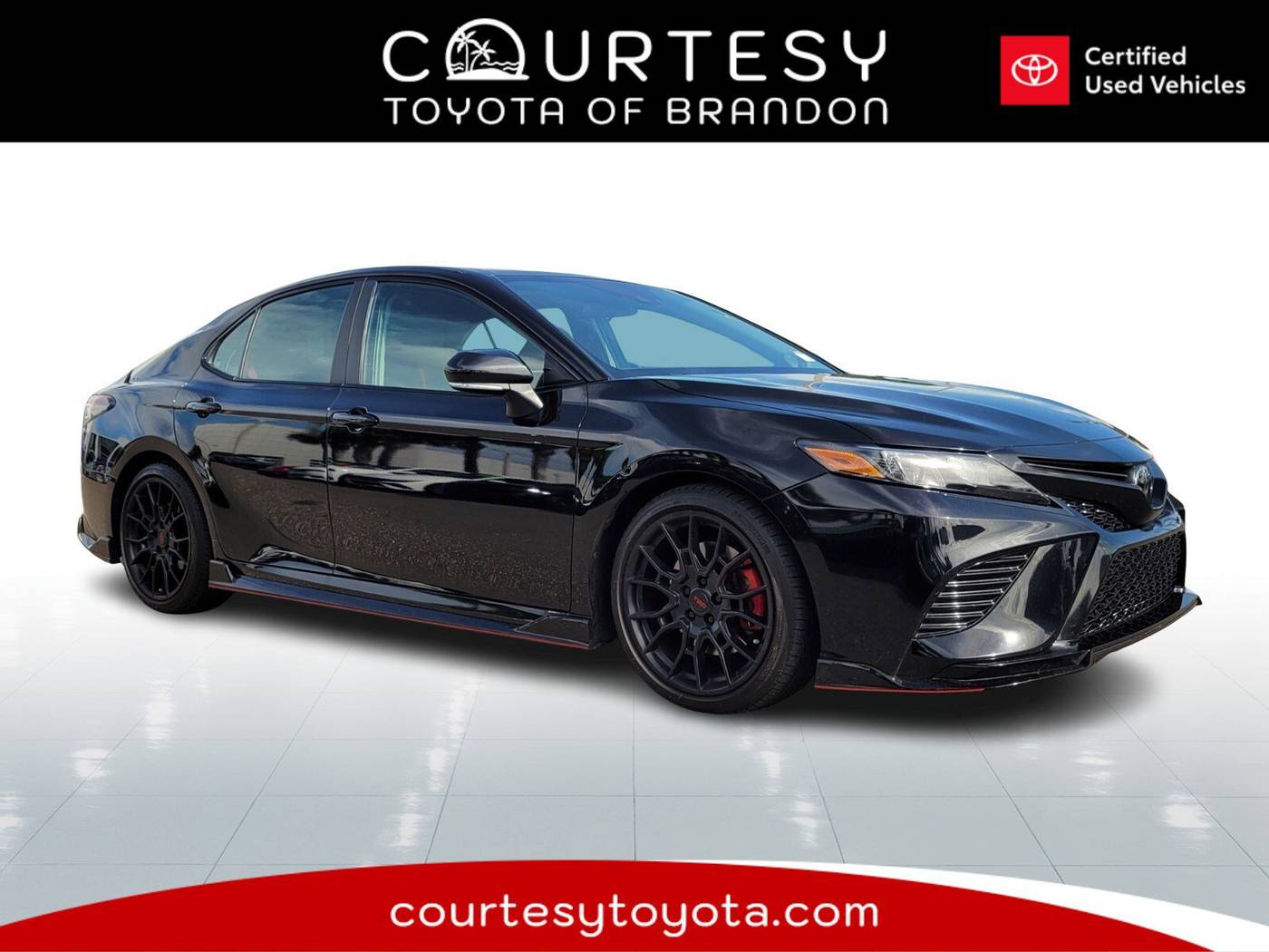 2023 Toyota Camry TRD V6 — Sedan — 27,140 mi — Tampa, FL