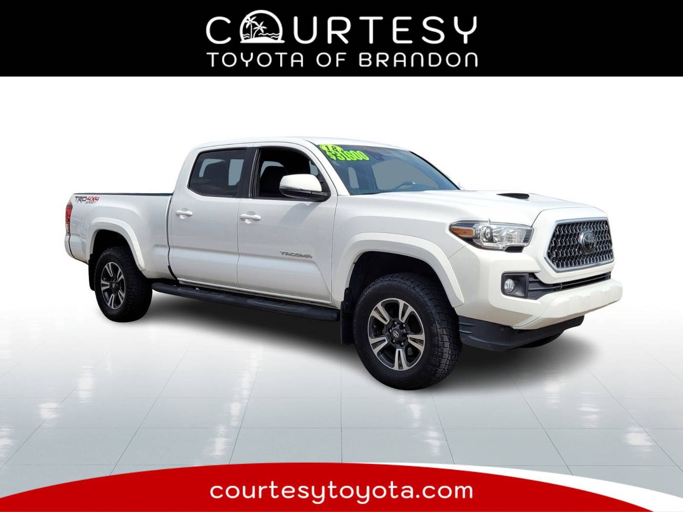 2018 Toyota Tacoma TRD Sport — Pickup Truck — 69,442 mi — Tampa, FL