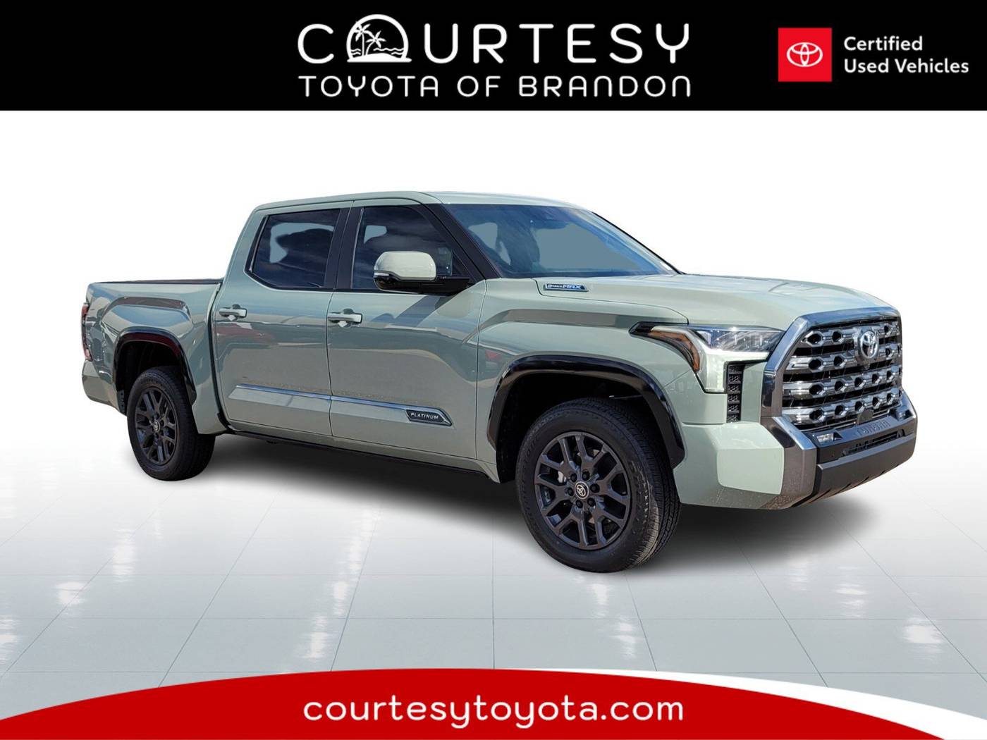 2025 Toyota Tundra Hybrid Platinum — Pickup Truck — 133 mi — Tampa, FL