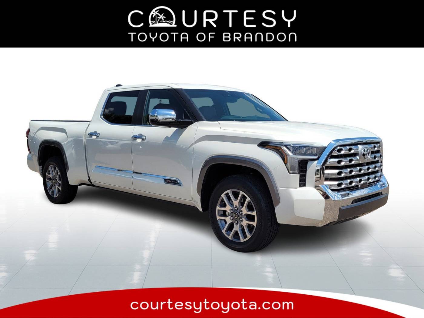 2025 Toyota Tundra 1794 Edition — Pickup Truck — 2,187 mi — Tampa, FL