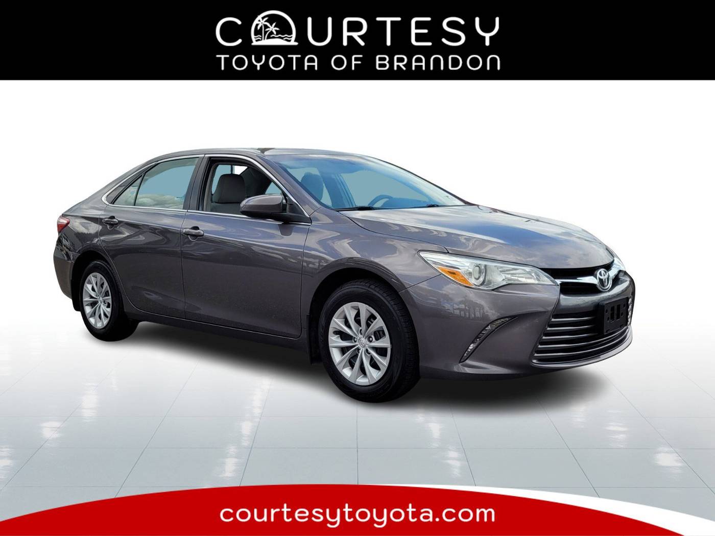 2016 Toyota Camry LE — Sedan — 105,119 mi — Tampa, FL