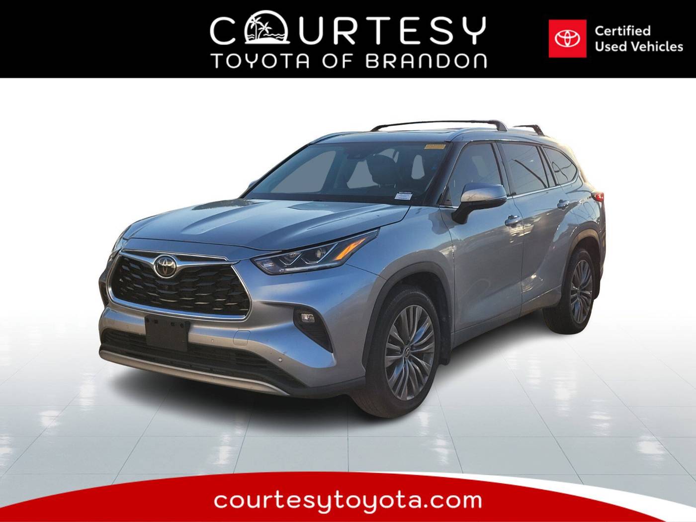 2021 Toyota Highlander Platinum — SUV — 49,082 mi — Tampa, FL