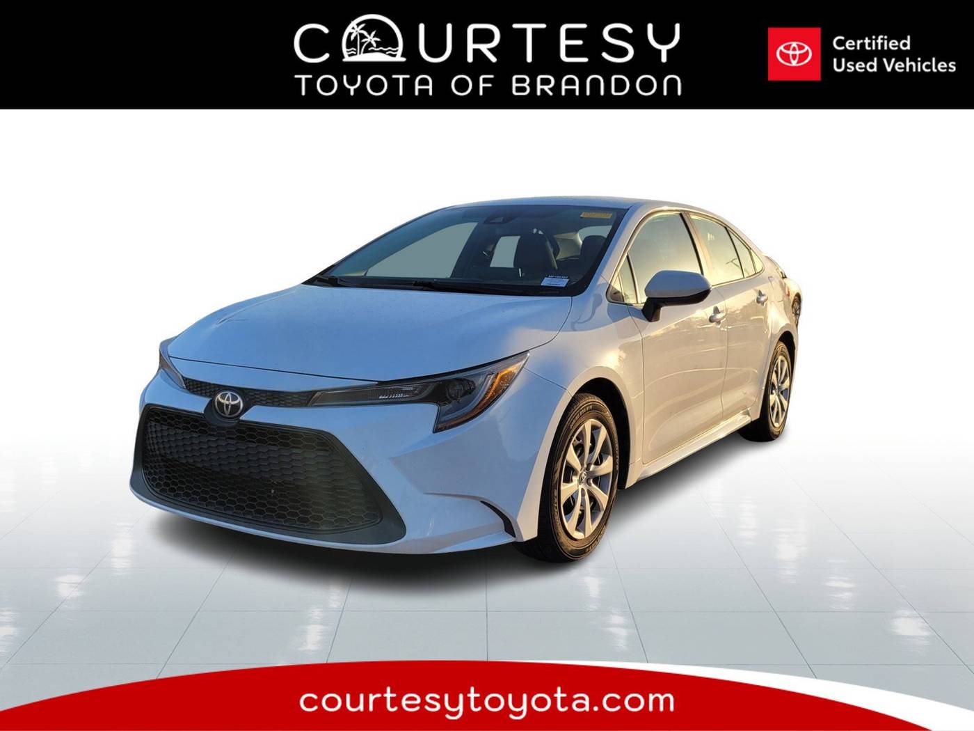 2021 Toyota Corolla LE — Sedan — 57,470 mi — Tampa, FL