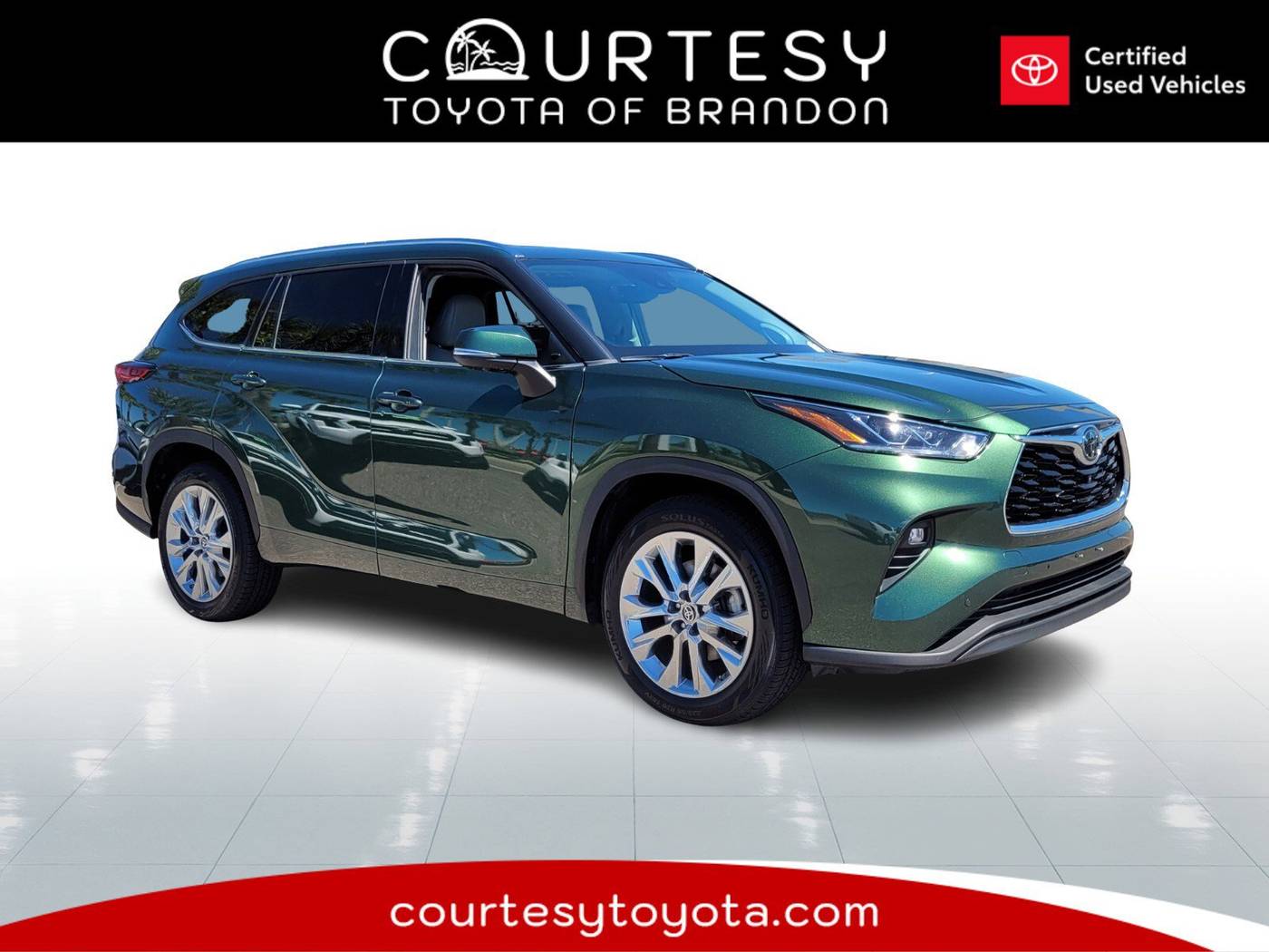 2023 Toyota Highlander L — SUV — 43,000 mi — Tampa, FL