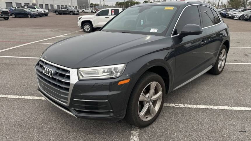 2020 Audi Q5 Titanium Premium — SUV — 60,270 mi — Tampa, FL