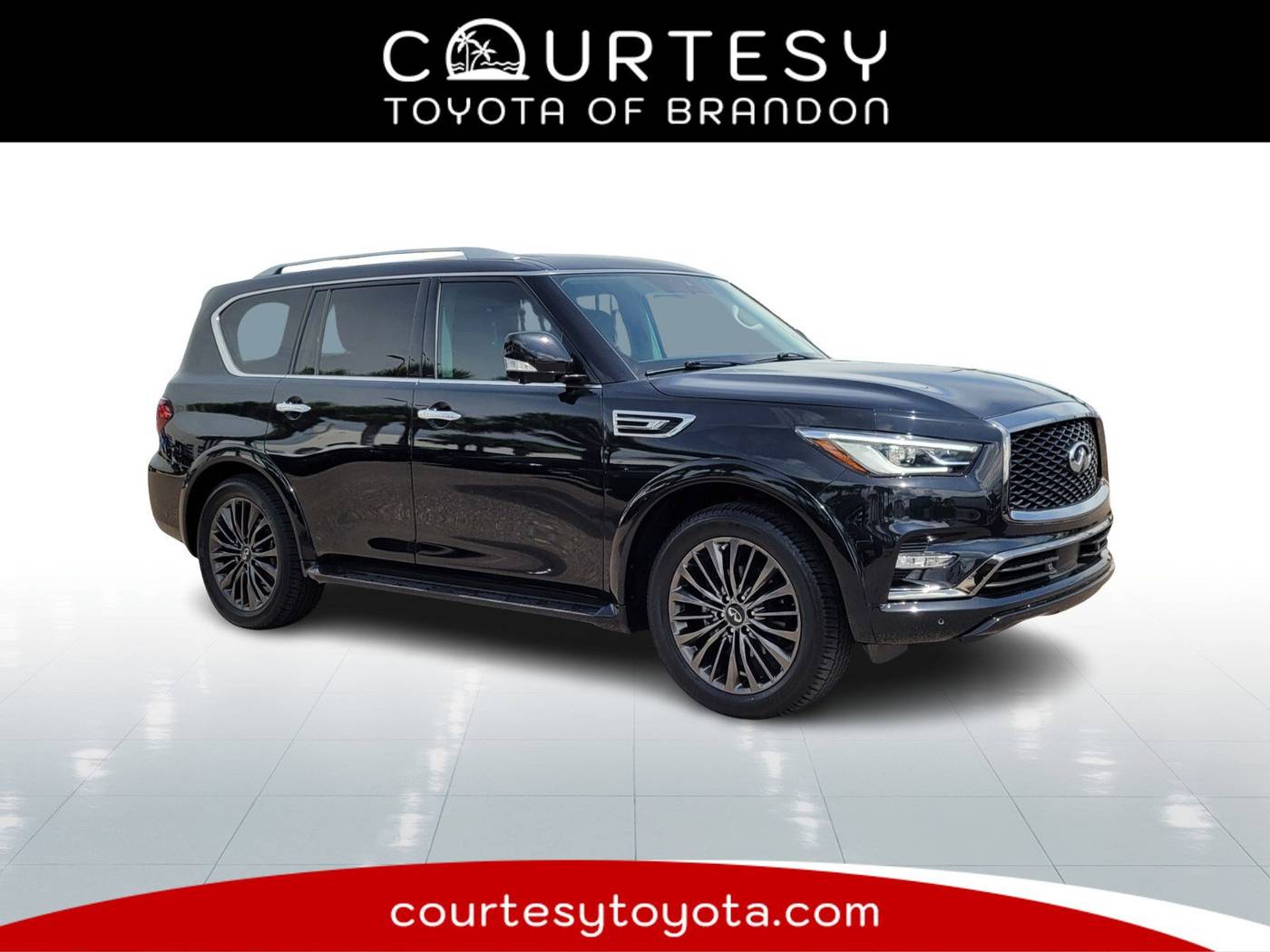2023 INFINITI QX80 PREMIUM SELECT — SUV — 20,979 mi — Tampa, FL