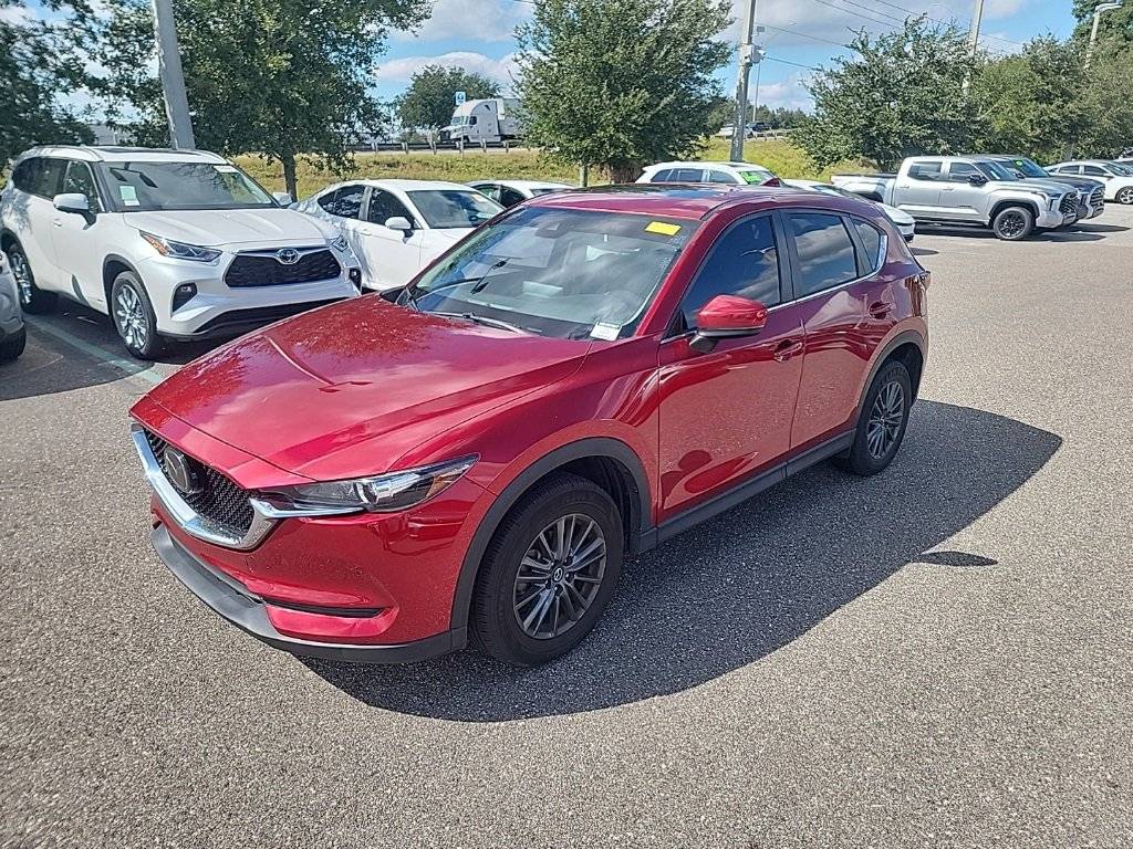 2021 Mazda CX-5 Touring — SUV — 76,061 mi — Tampa, FL