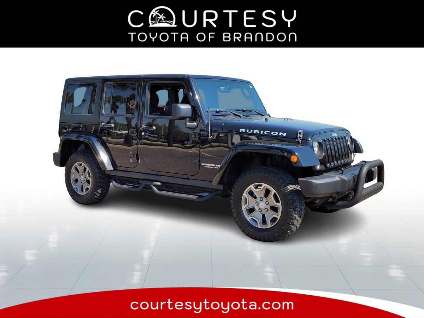 2017 Jeep Wrangler Rubicon — SUV — 63,789 mi — Tampa, FL