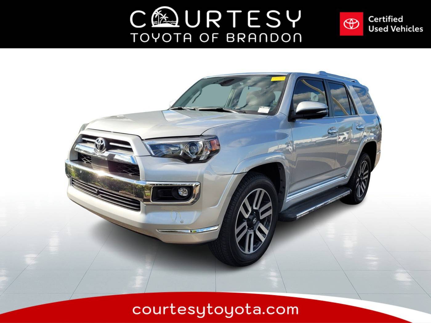 2023 Toyota 4Runner Limited — SUV — 20,584 mi — Tampa, FL