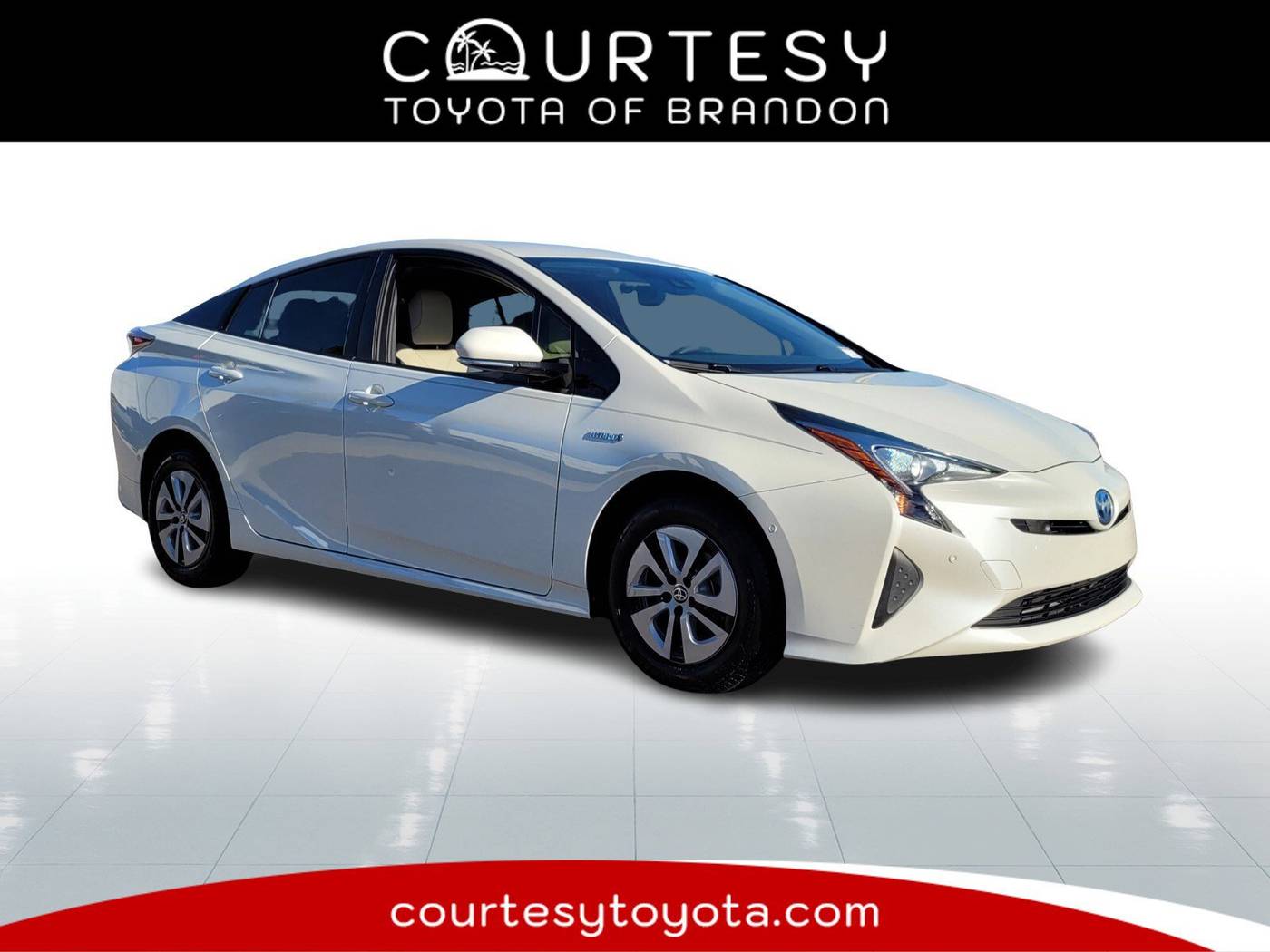 2017 Toyota Prius Four — Hatchback — 94,823 mi — Tampa, FL
