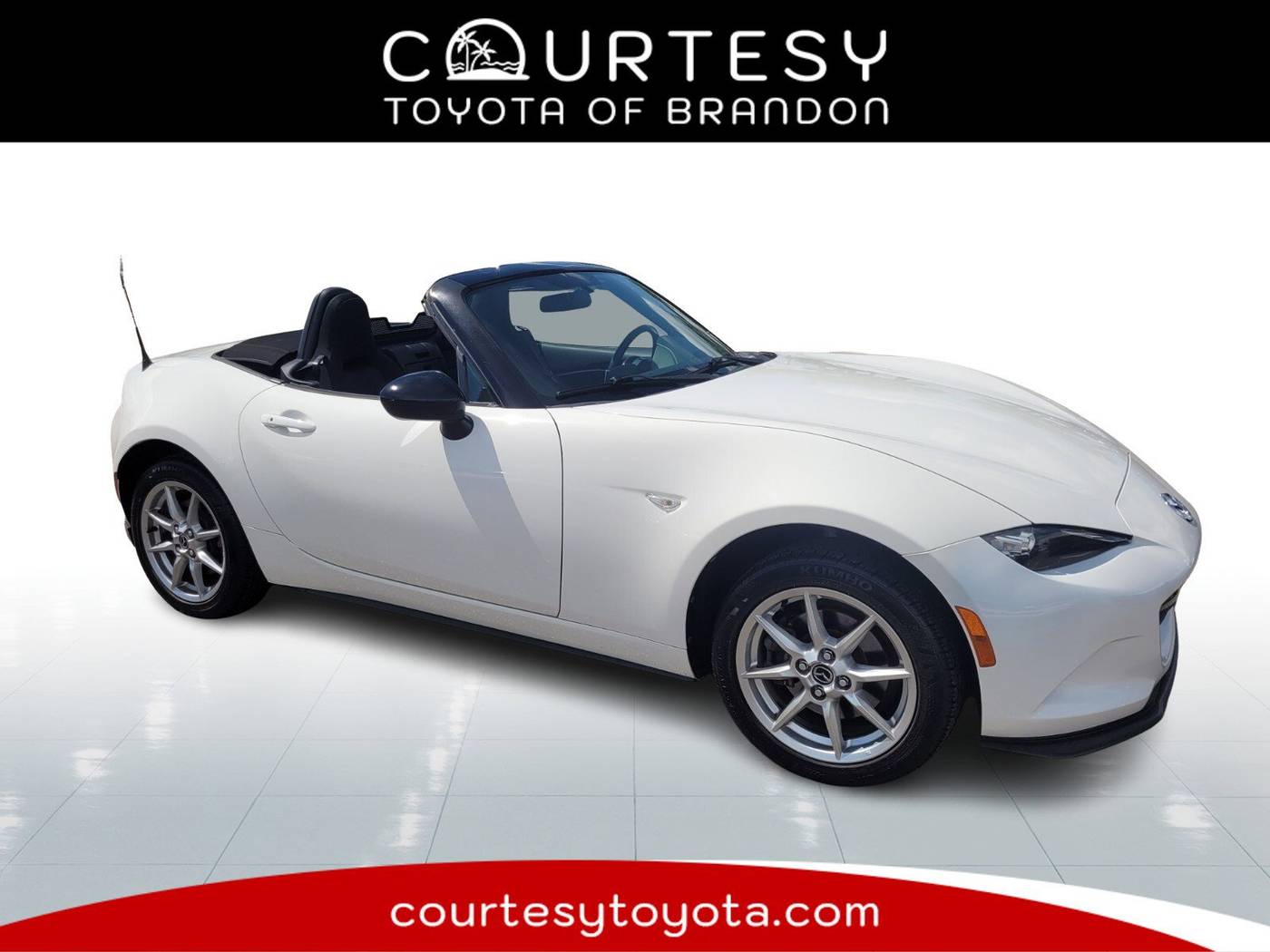 2017 Mazda MX-5 Miata Sport — Convertible — 90,142 mi — Tampa, FL
